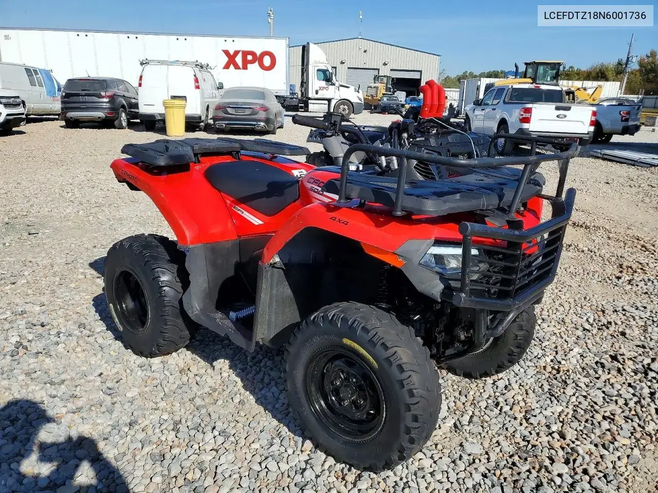 2022 Cfmoto Cforce 500