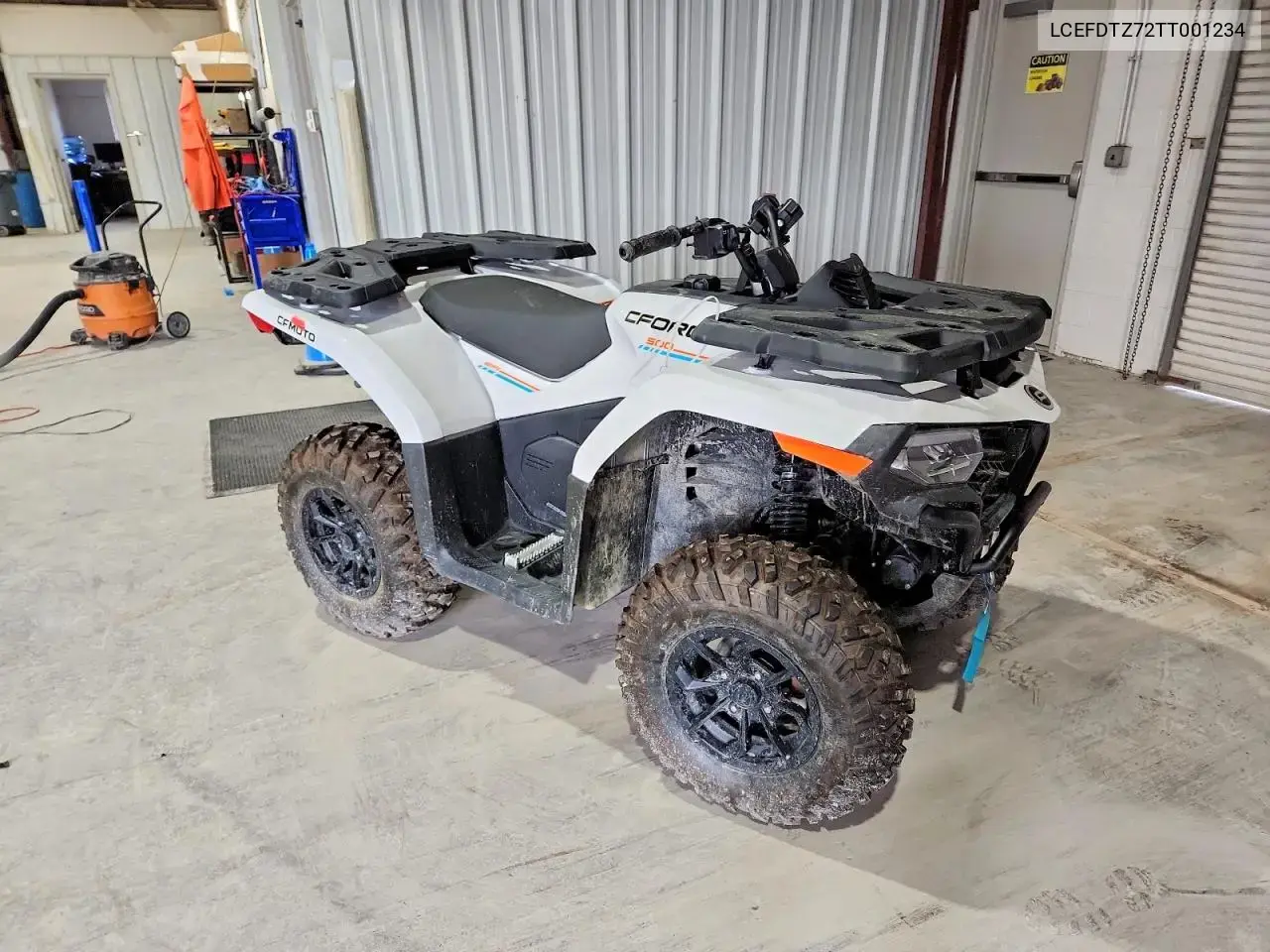 2026 Cfmoto Cforce Atv