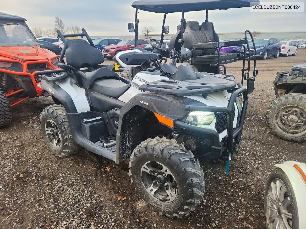 2022 Cfmoto Cforce 600 Touring