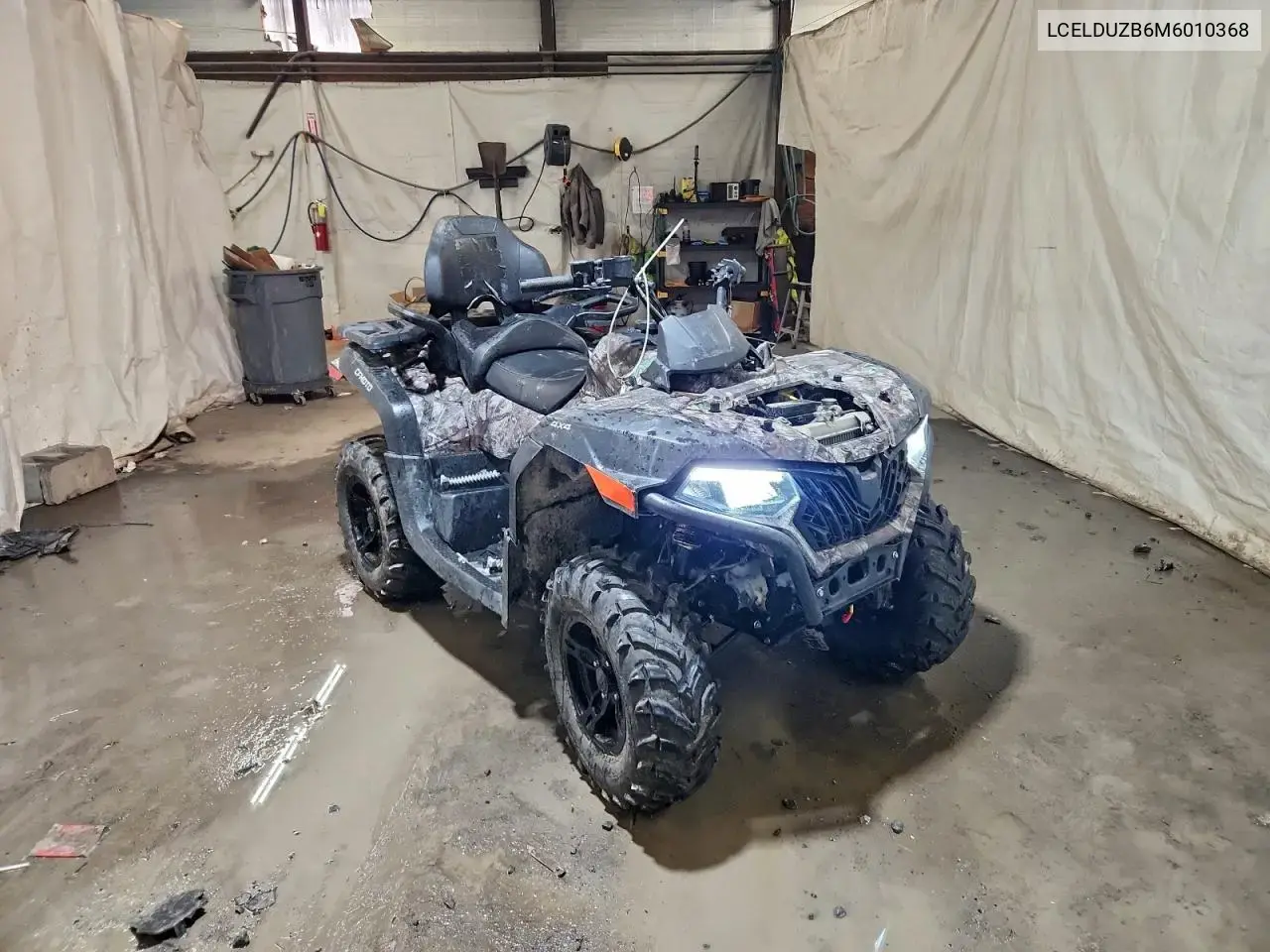 2021 Cfmoto Cforce 600 Atv