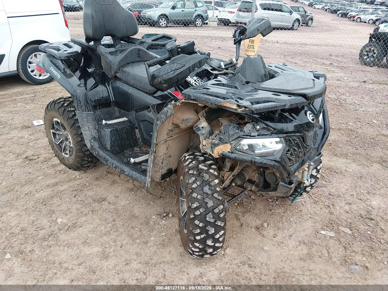 2024 Cf Moto Cforce 600 Touring
