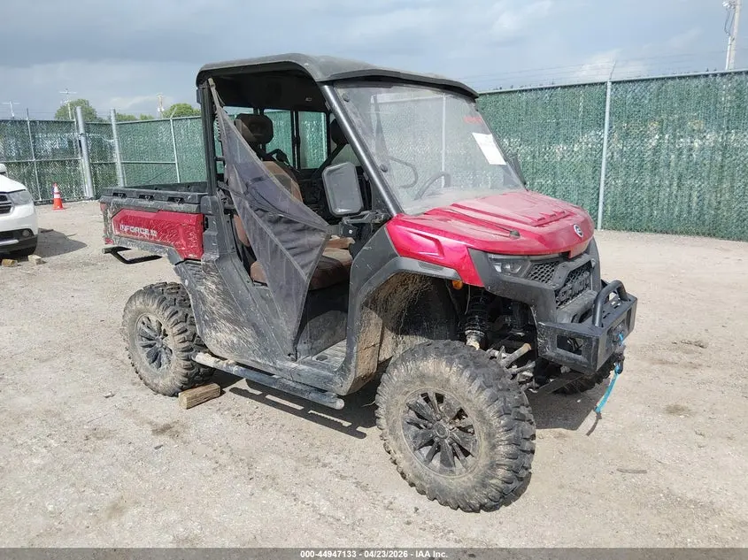 2025 Cf Moto Uforce U10 Pro