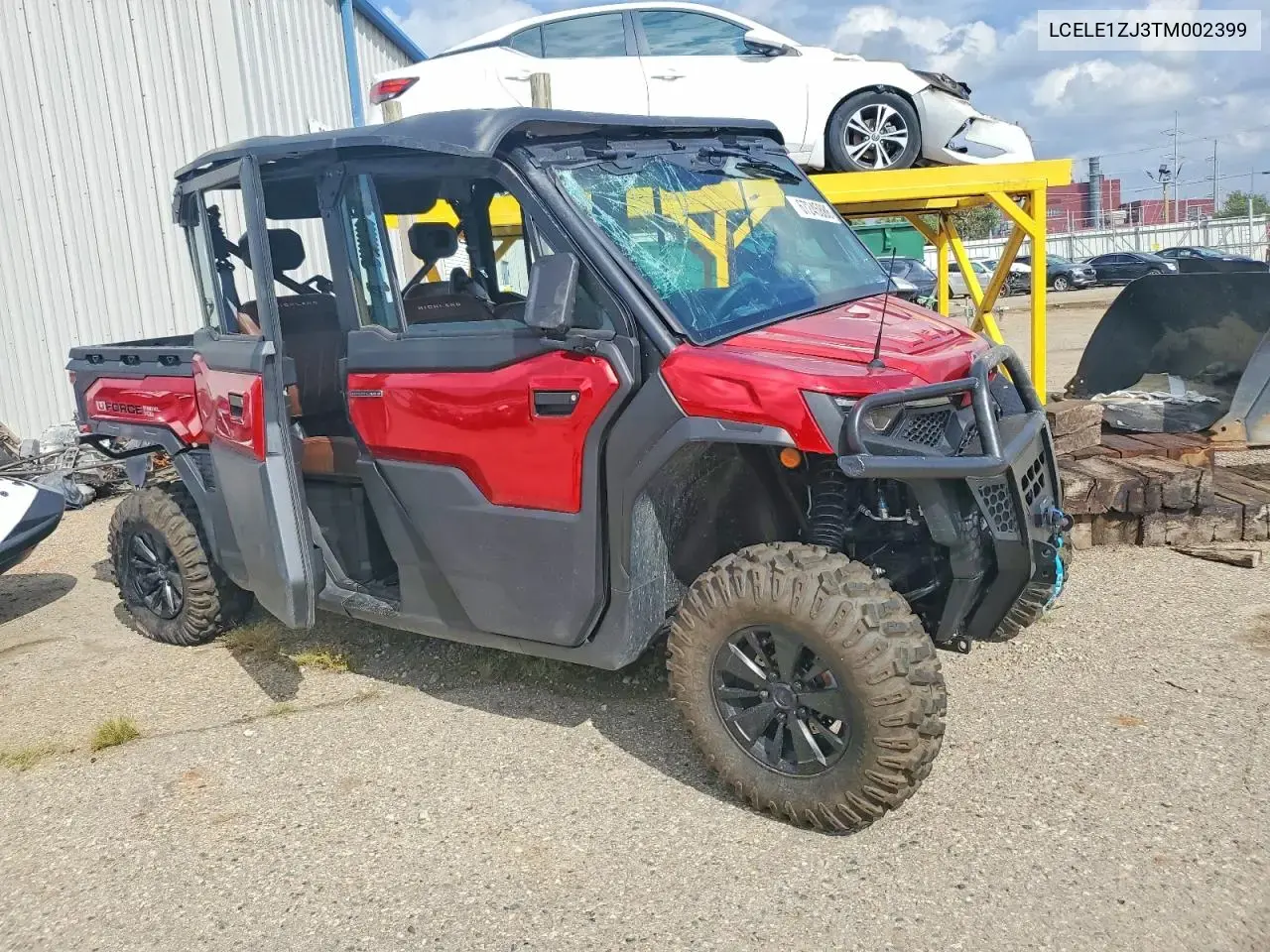 2026 Cfmoto Uforce Utility Vehicle