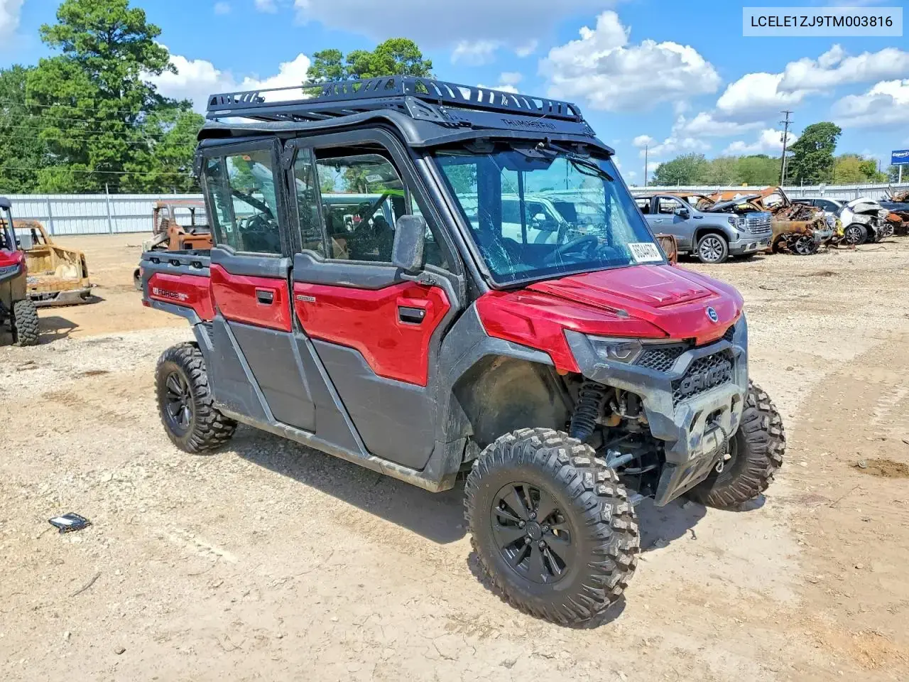 2026 Cfmoto Uforce Utility Vehicle