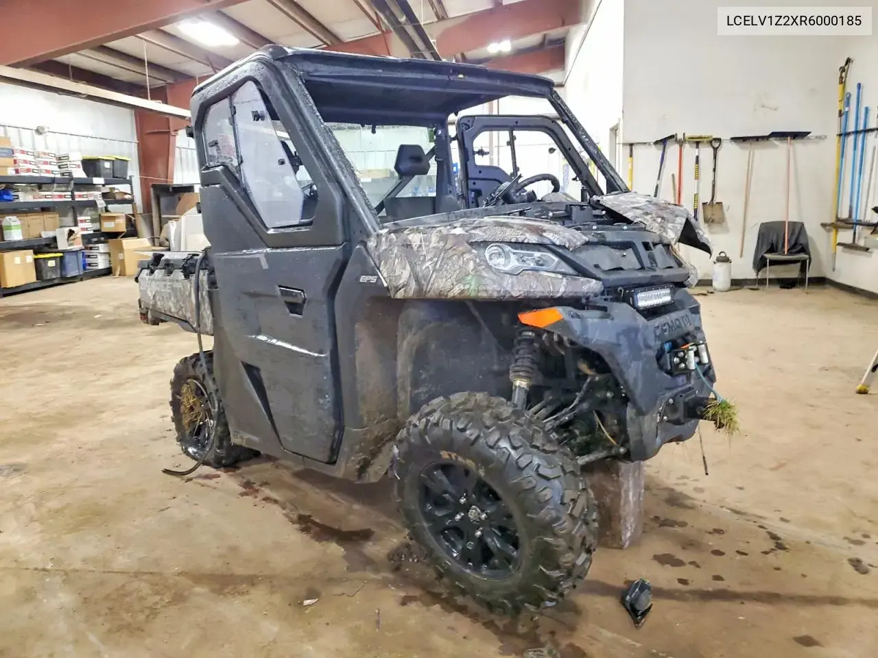 2024 Cfmoto Uforce Utility Vehicle