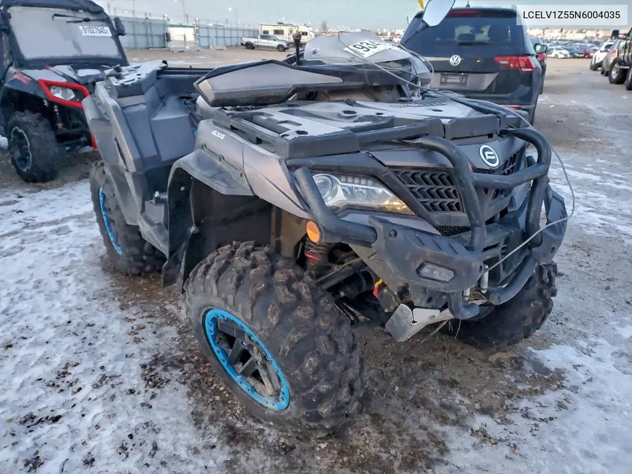 2023 Cfmoto Cforce Atv