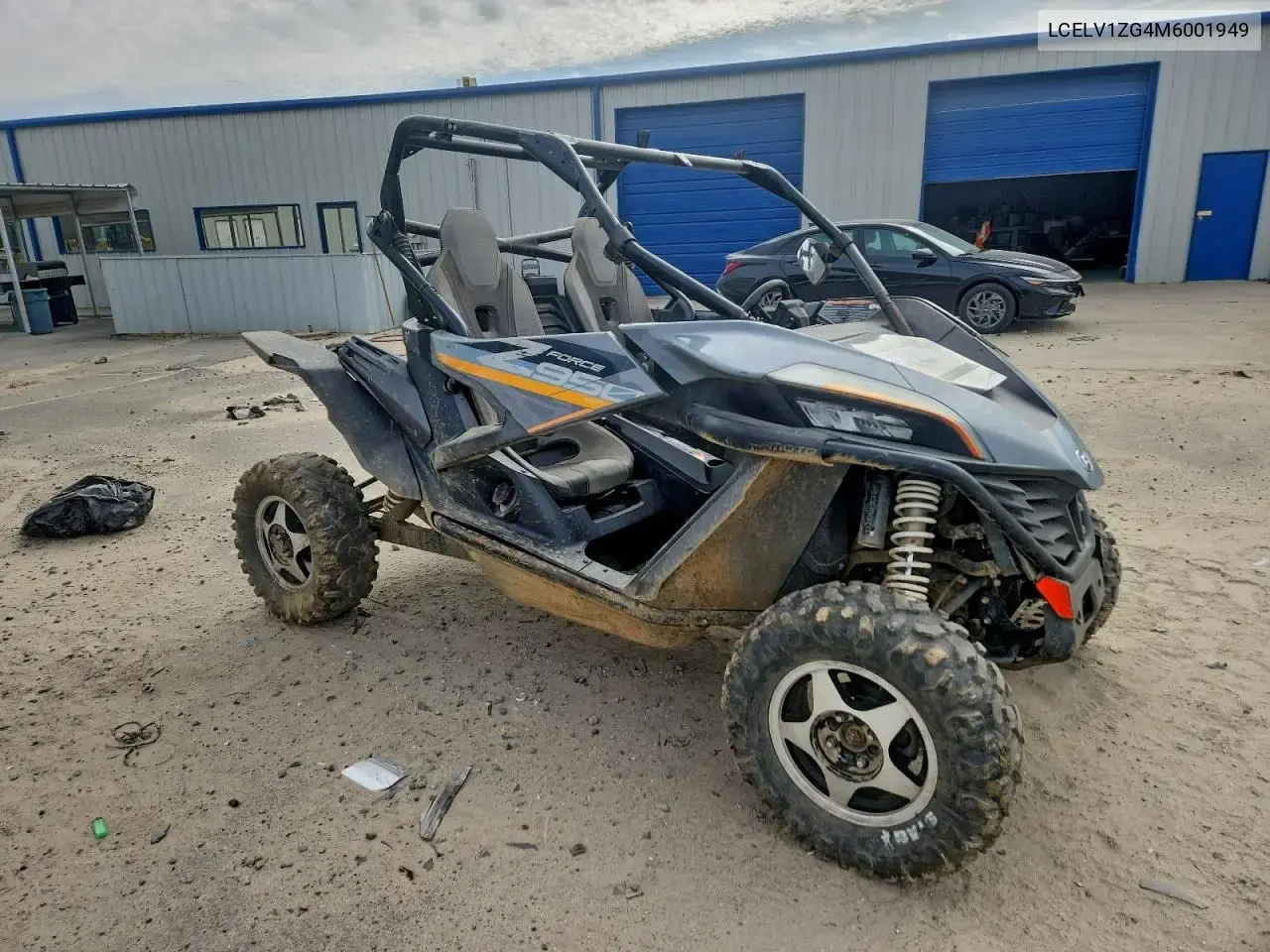 2021 Cfmoto Z Force 950 Utility Vehicle