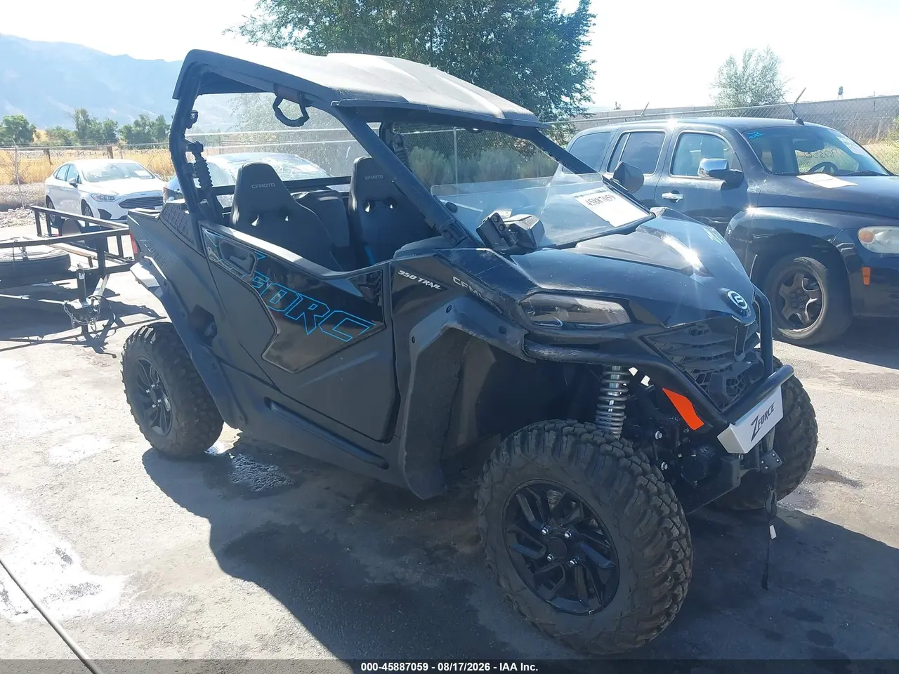 2026 Cf Moto Zforce 950 Trail