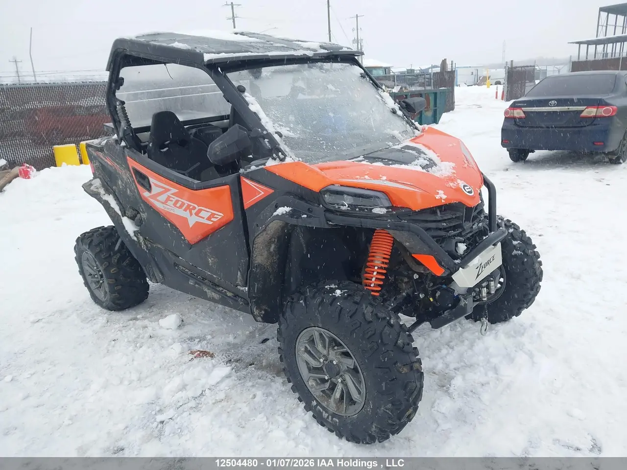 2023 Cfmoto Zforce