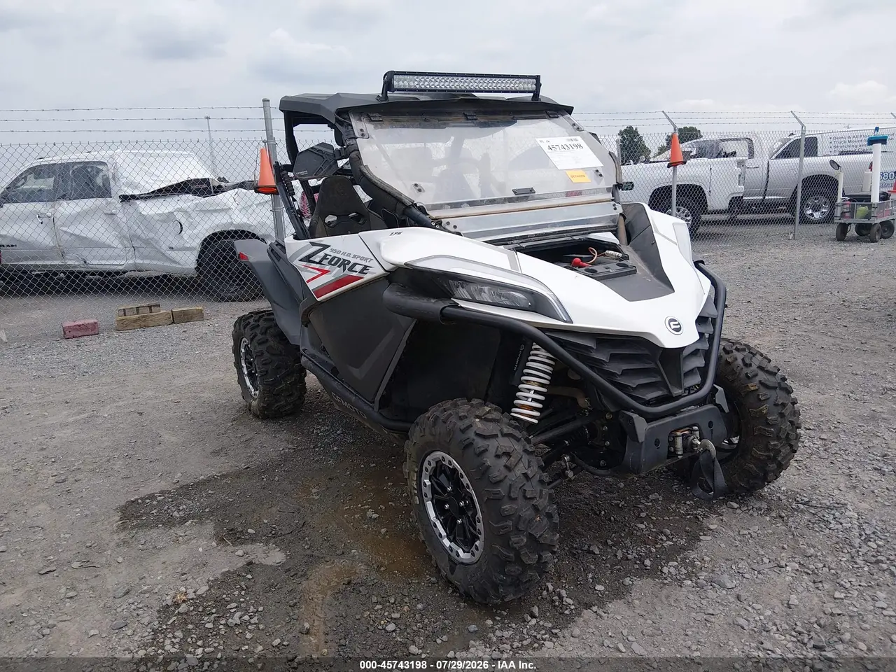 2023 Cf Moto Zforce 950 Ho Sport