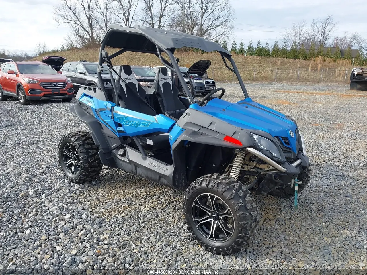 2021 Cf Moto Zforce