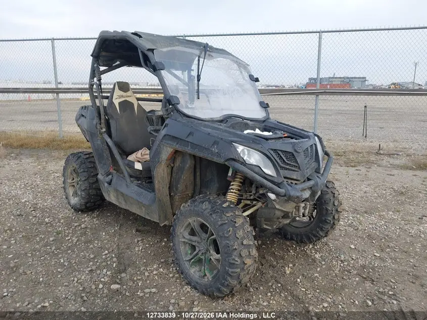 2022 Cfmoto Zforce