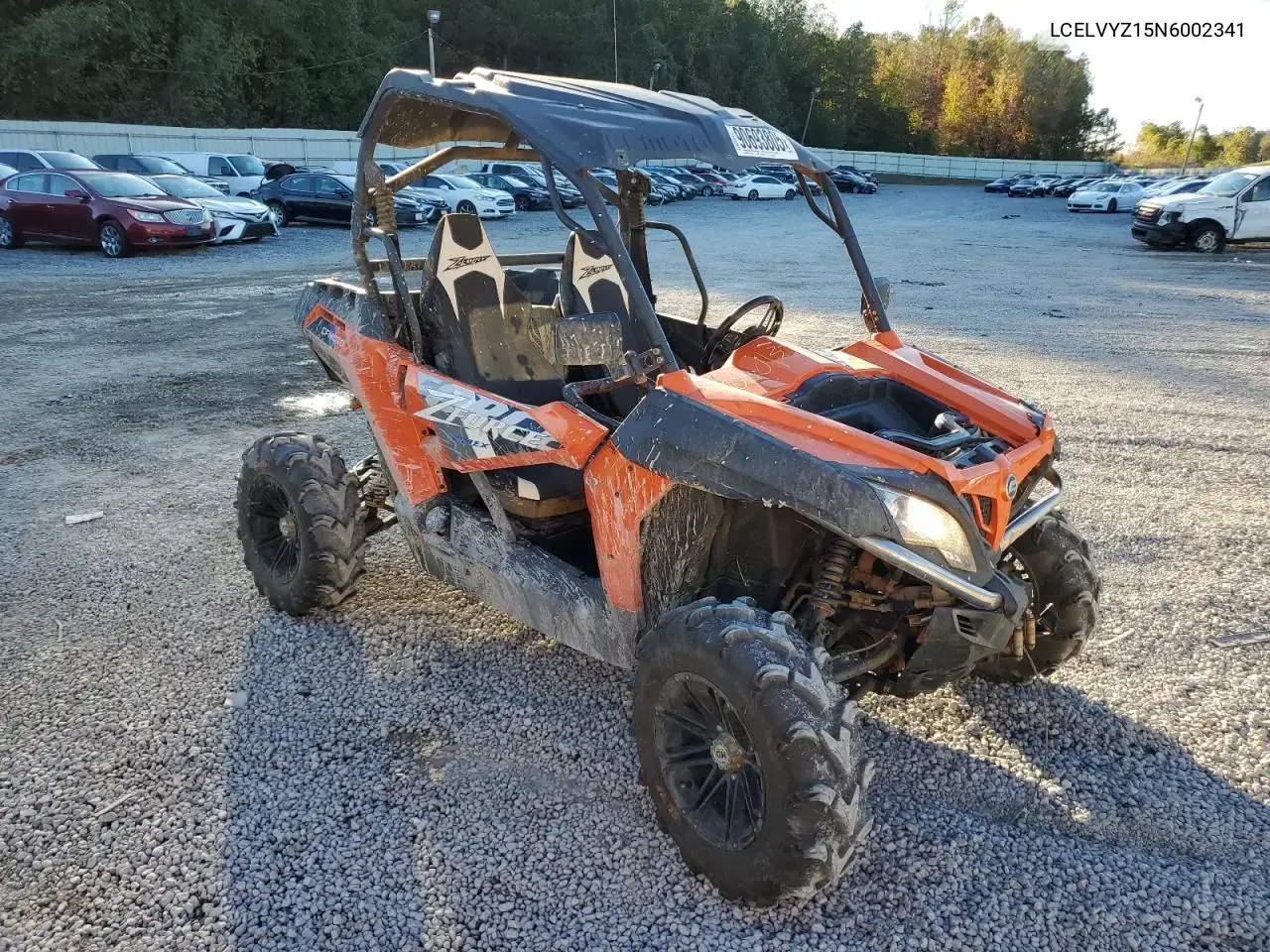2022 Cfmoto Z Force Utility Vehicle