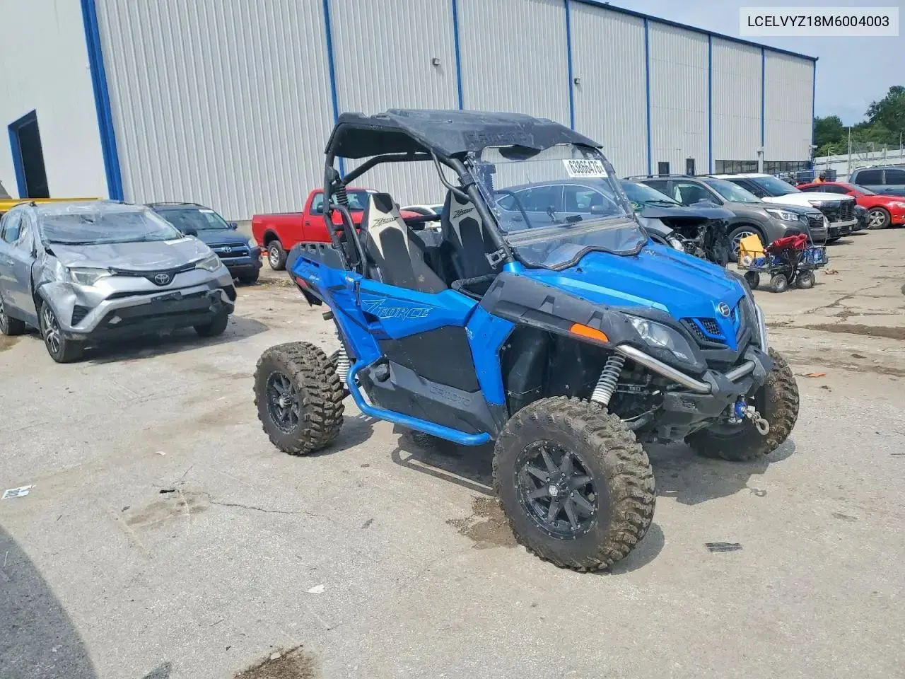 2021 Cfmoto Zforce Utility Vehicle