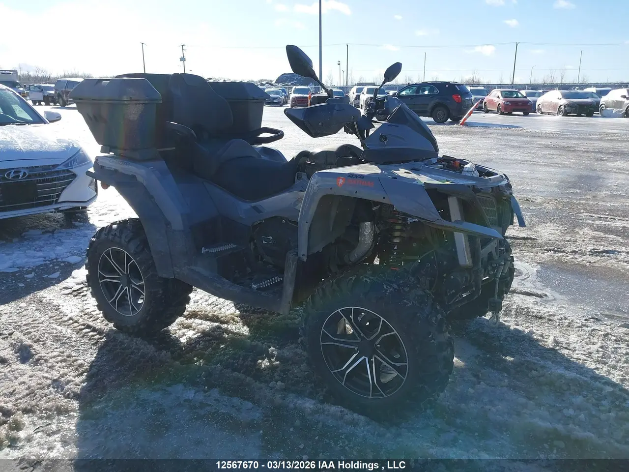 2024 Cf Moto Cforce 800xc