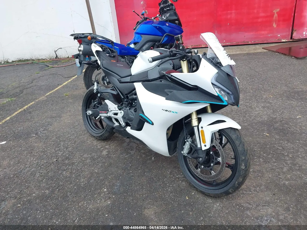 2024 Cf Moto 450ss