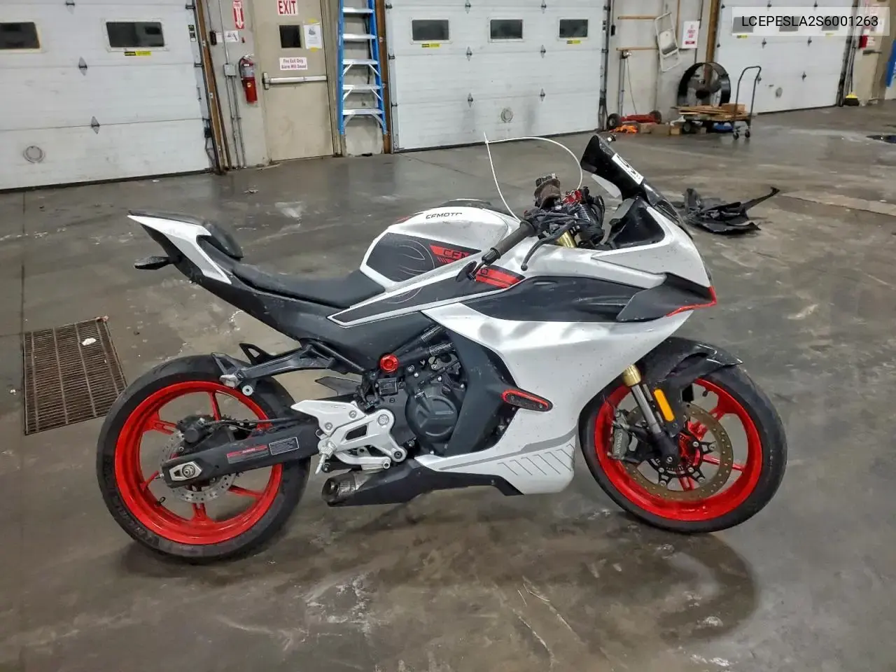 2025 Cf Moto 450ss