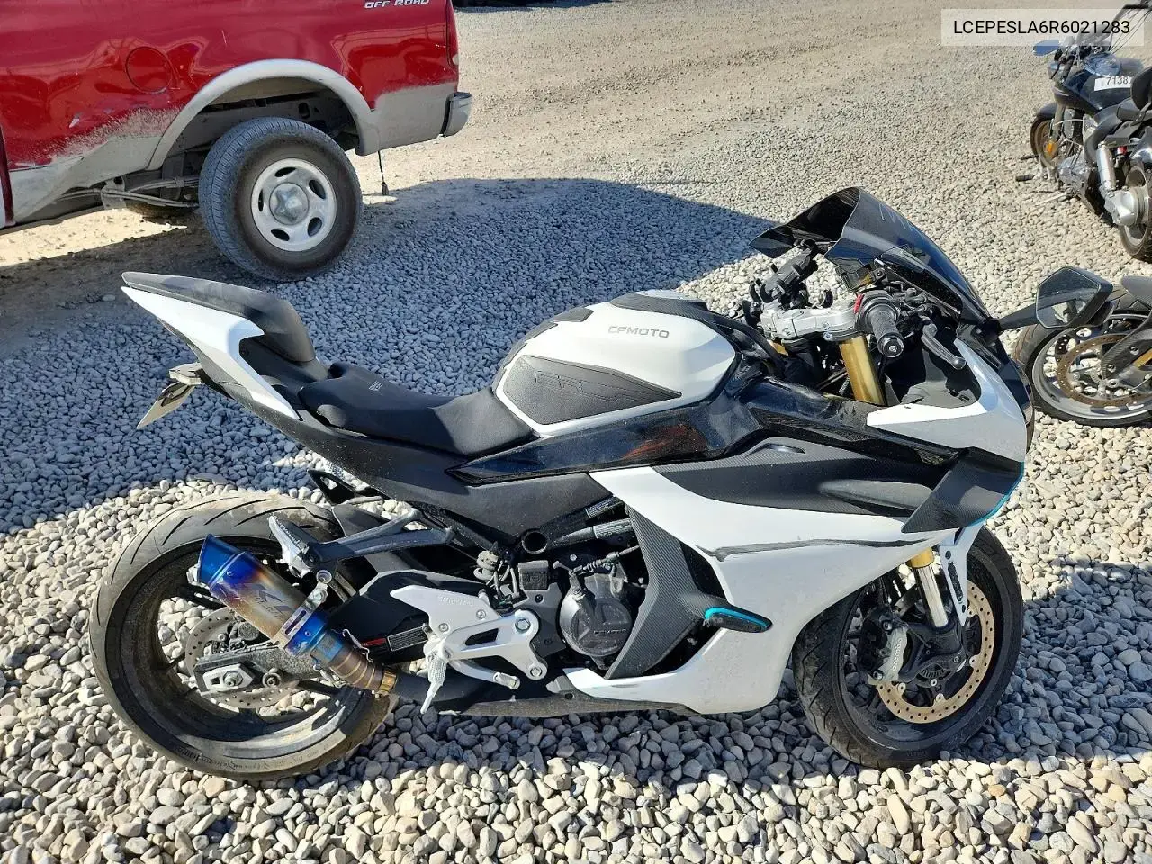 2024 Cf Moto 450ss