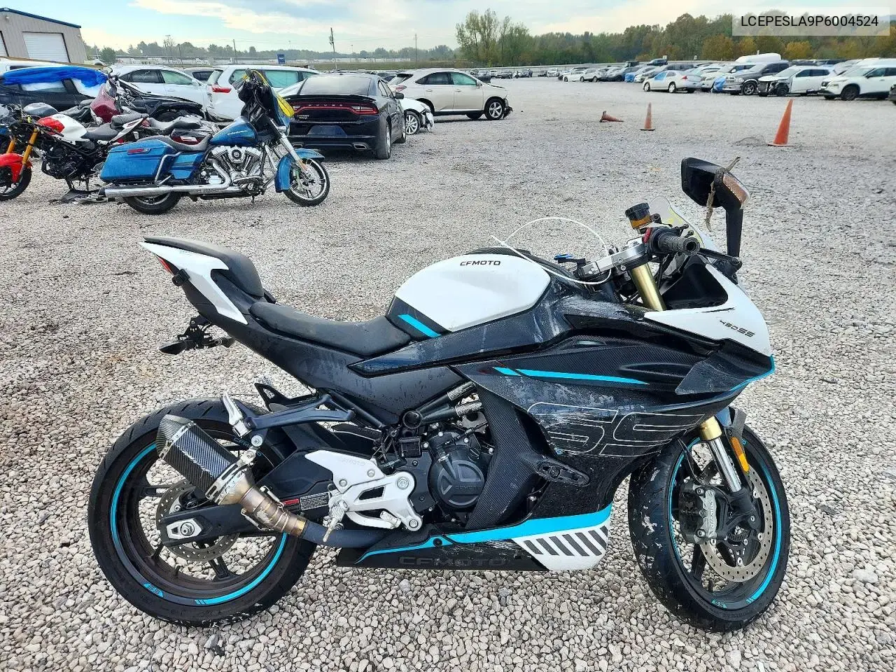 2023 Cf Moto 450ss