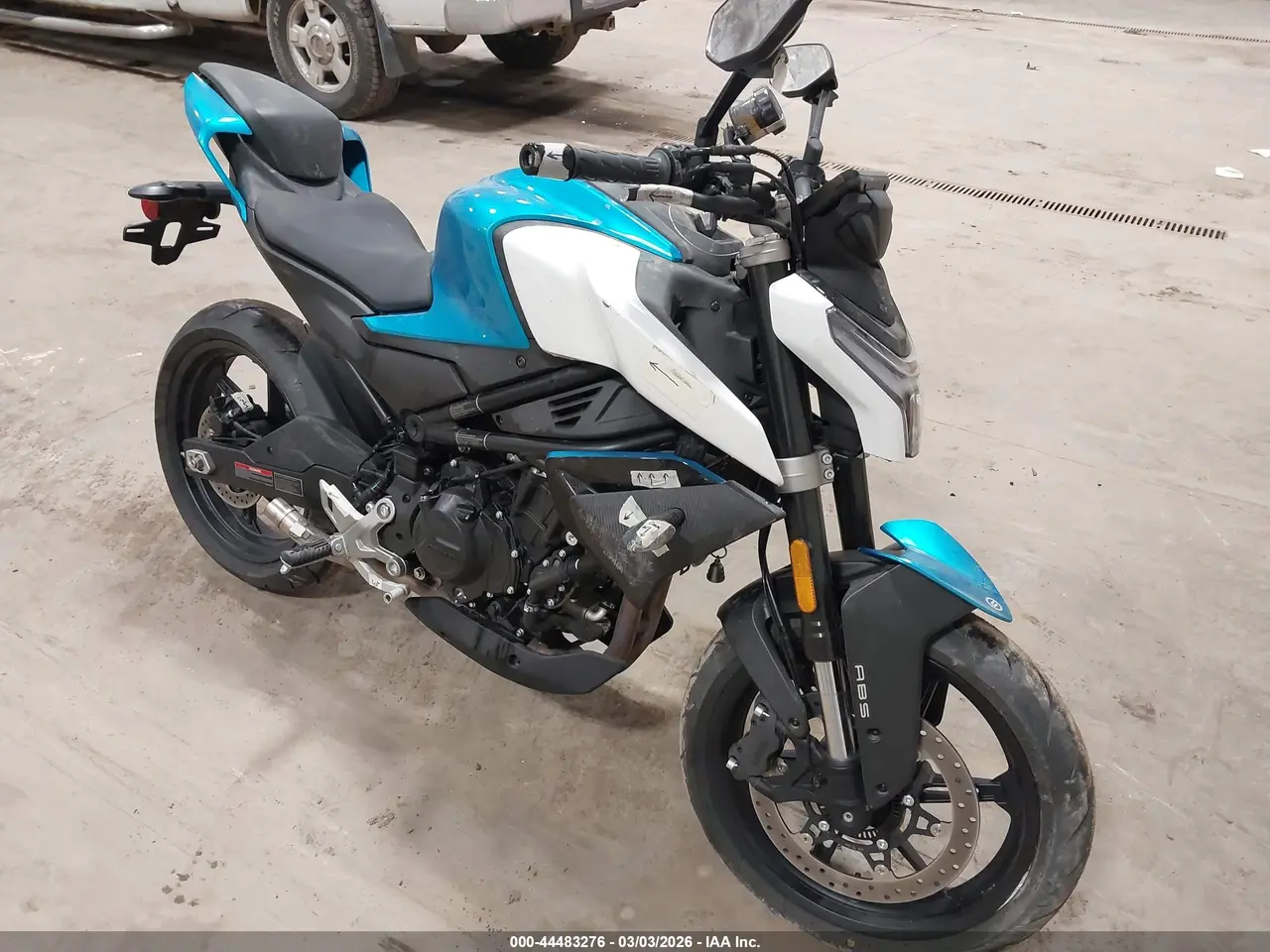 2025 Cf Moto 450nk