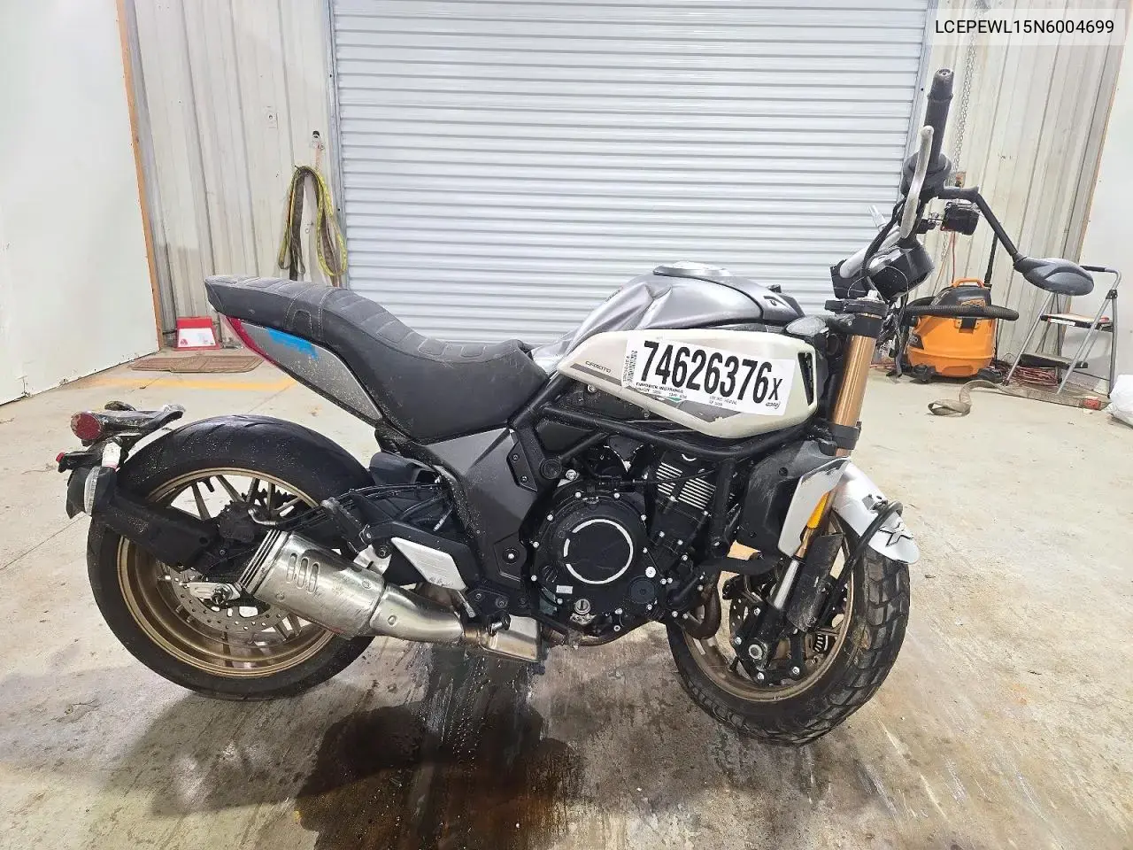 2022 Cf Moto 700 Cl-X