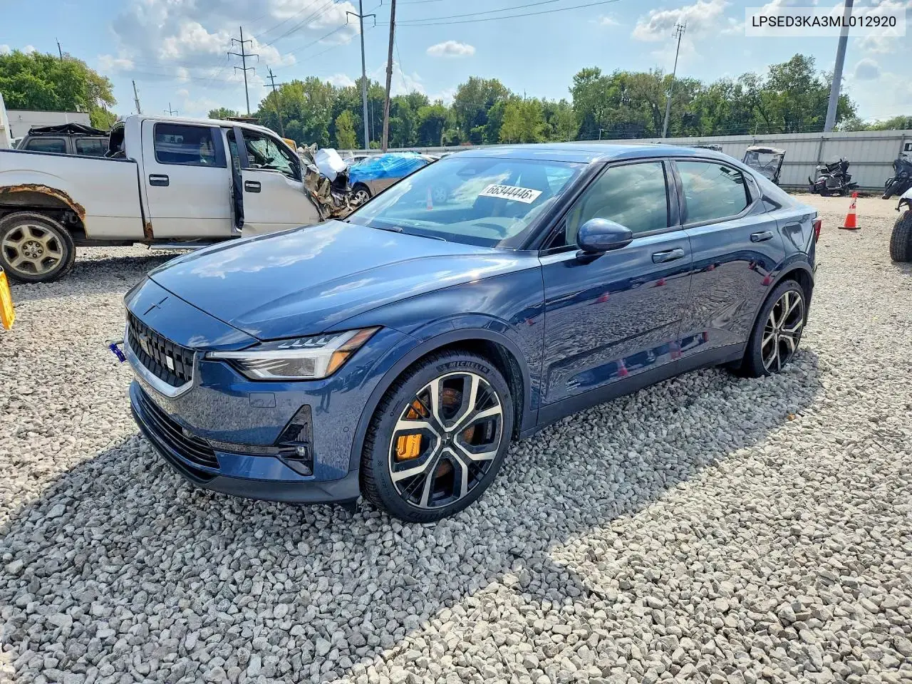 2021 Polestar 2