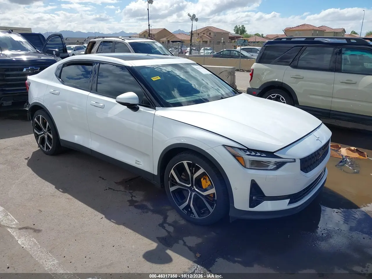 2021 Polestar 2 Launch Edition