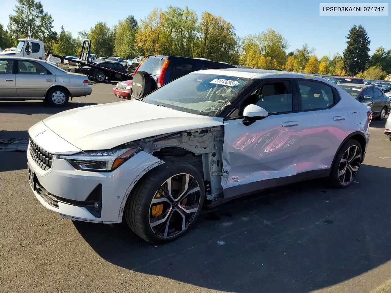 2022 Polestar 2
