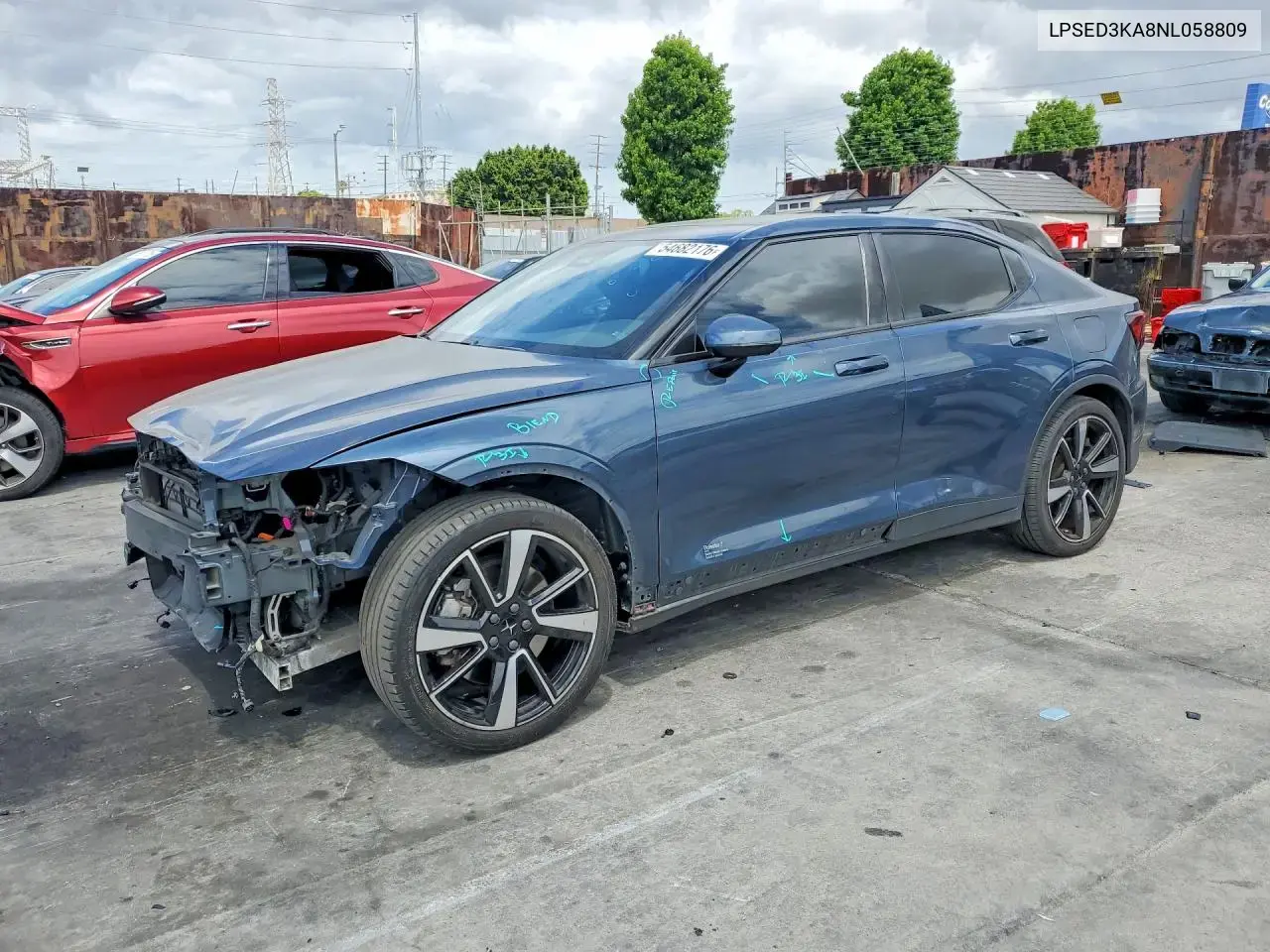 2022 Polestar 2
