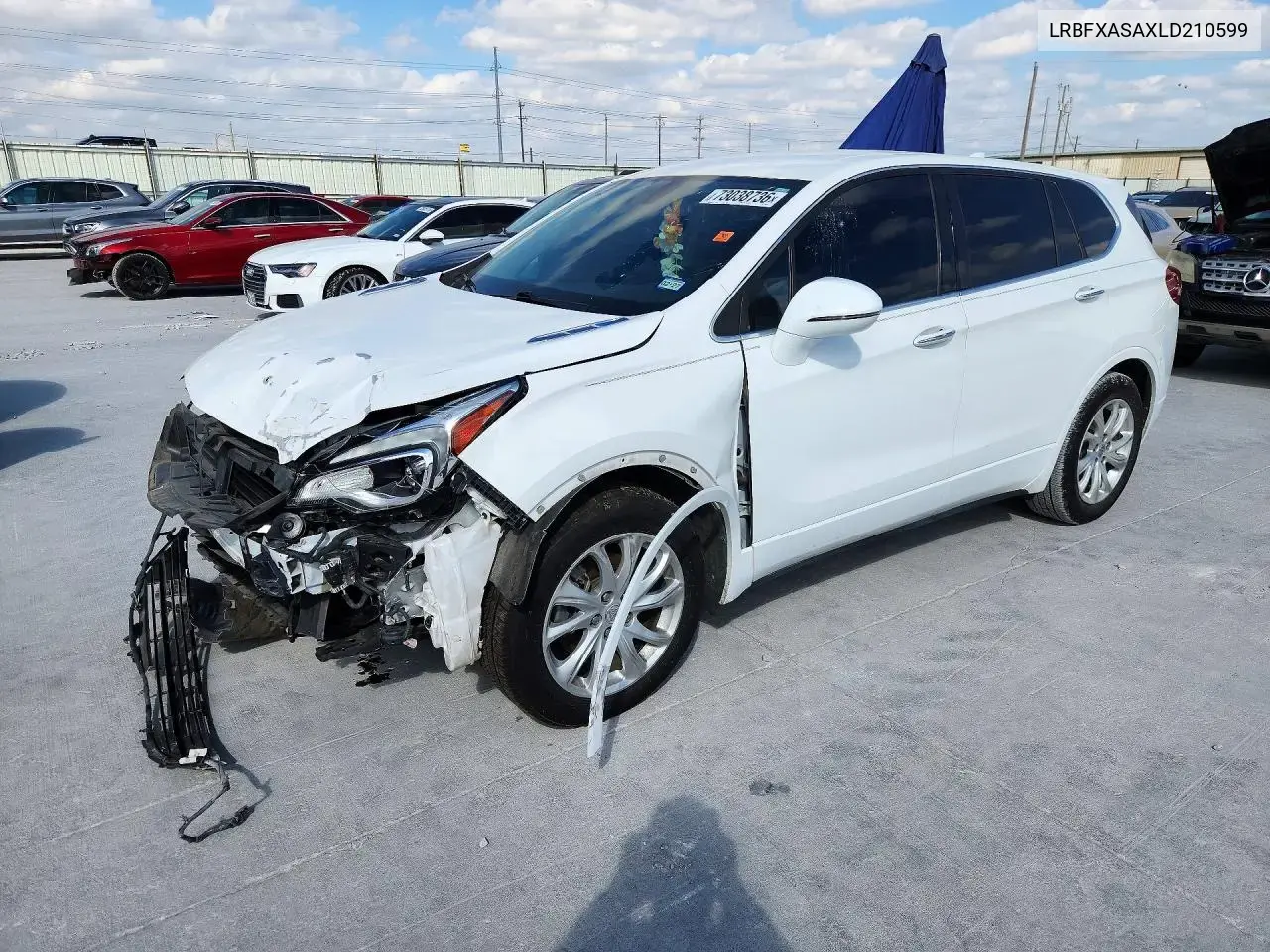 2020 Buick Envision