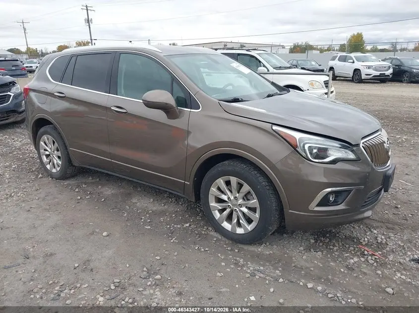 2017 Buick Envision Essence