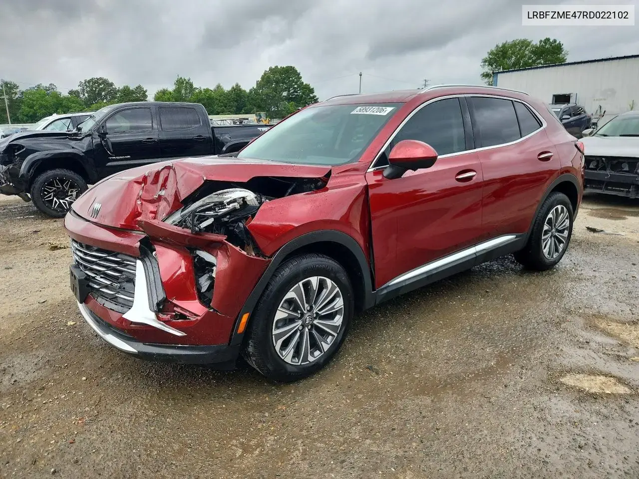 2024 Buick Envision Preferred