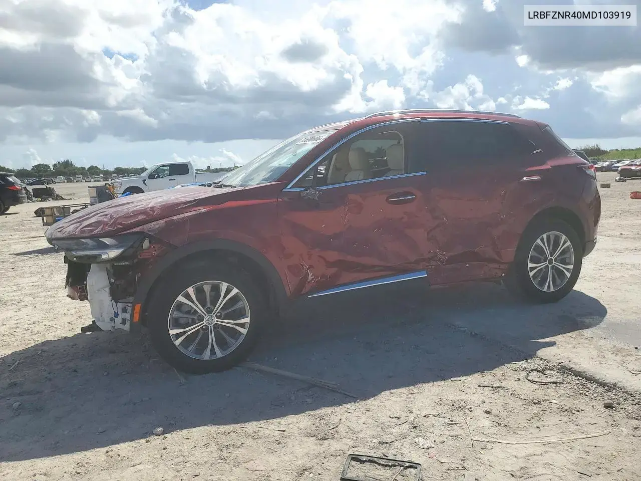 2021 Buick Envision Essence
