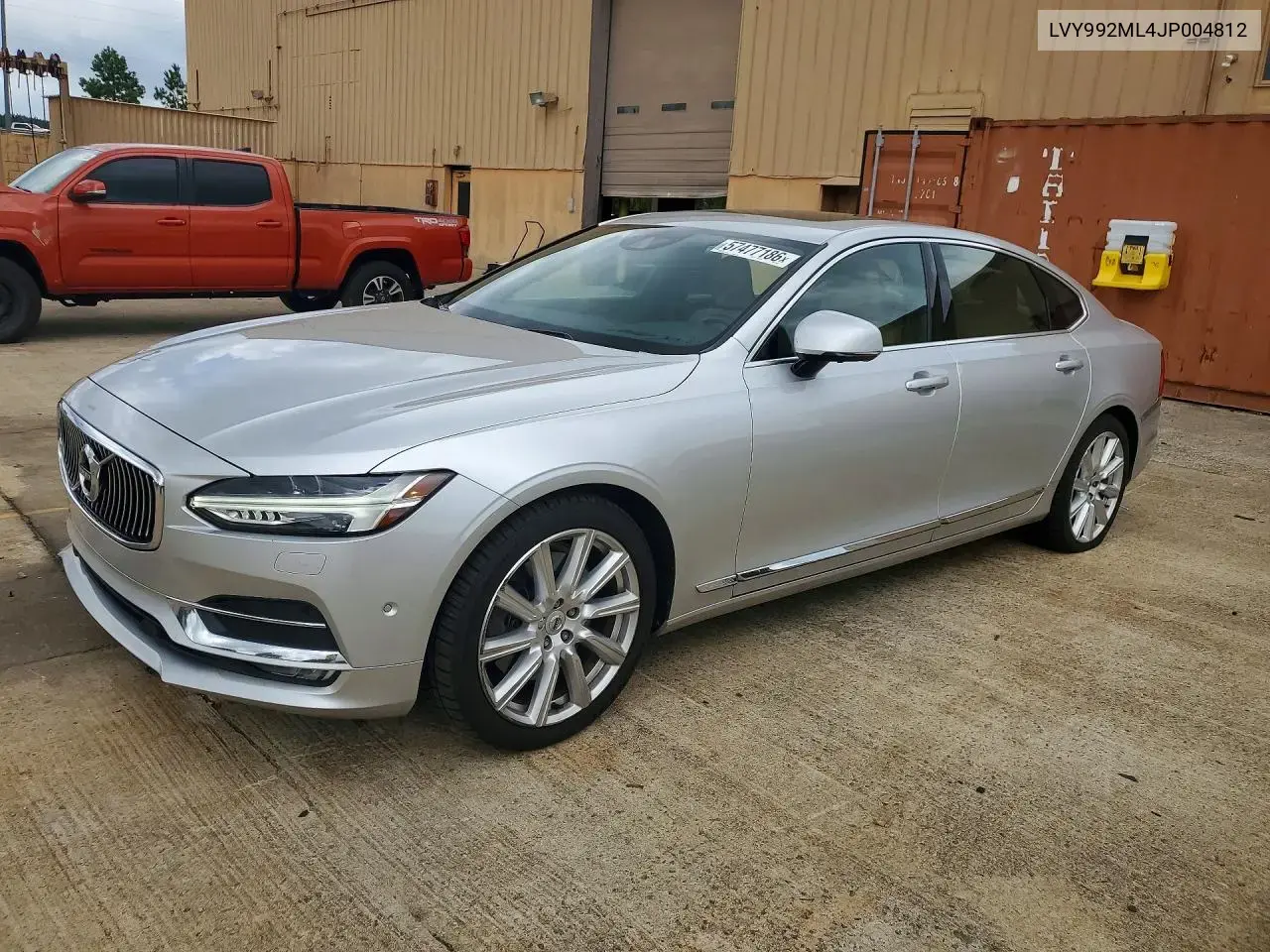 2018 Volvo S90 T6 Inscription
