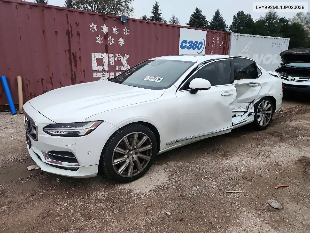 2018 Volvo S90 T6 Inscription