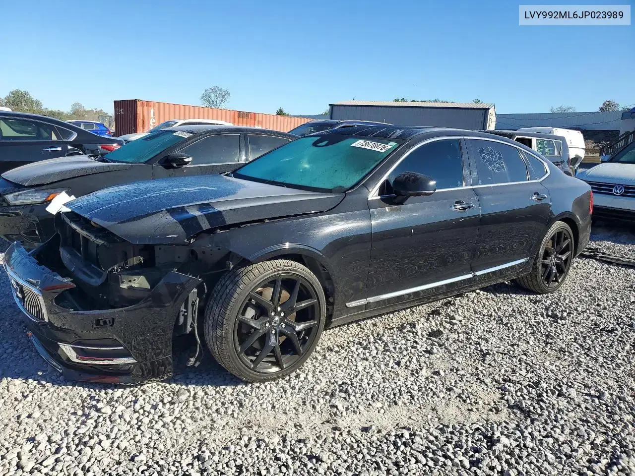 2018 Volvo S90 T6 Inscription