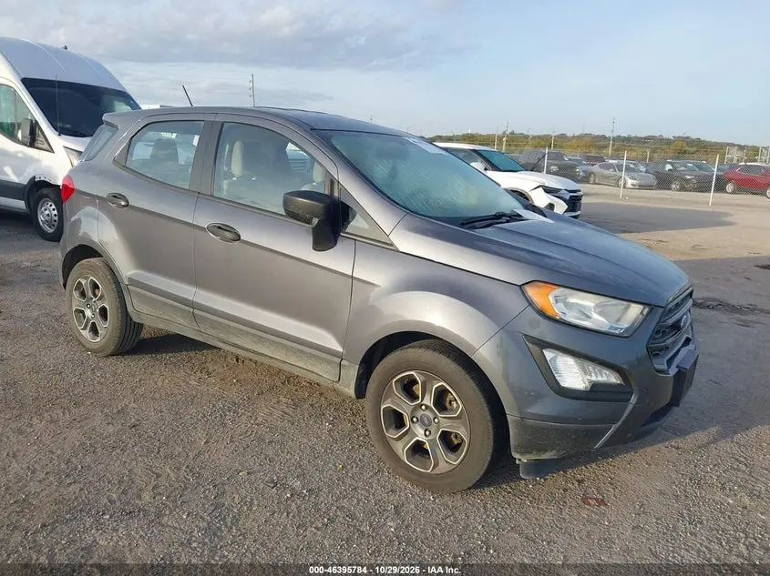2018 Ford Ecosport S