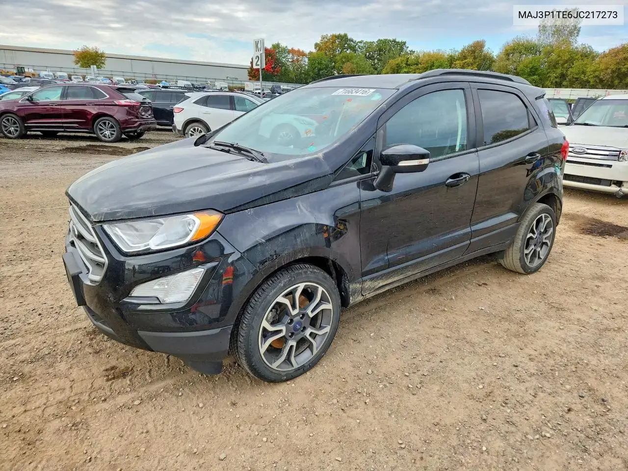 2018 Ford Ecosport SE
