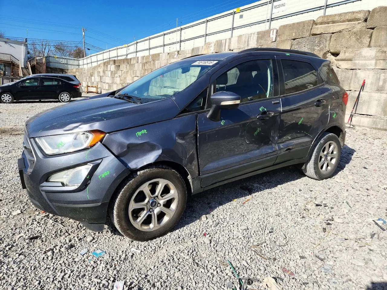 2018 Ford Ecosport SE