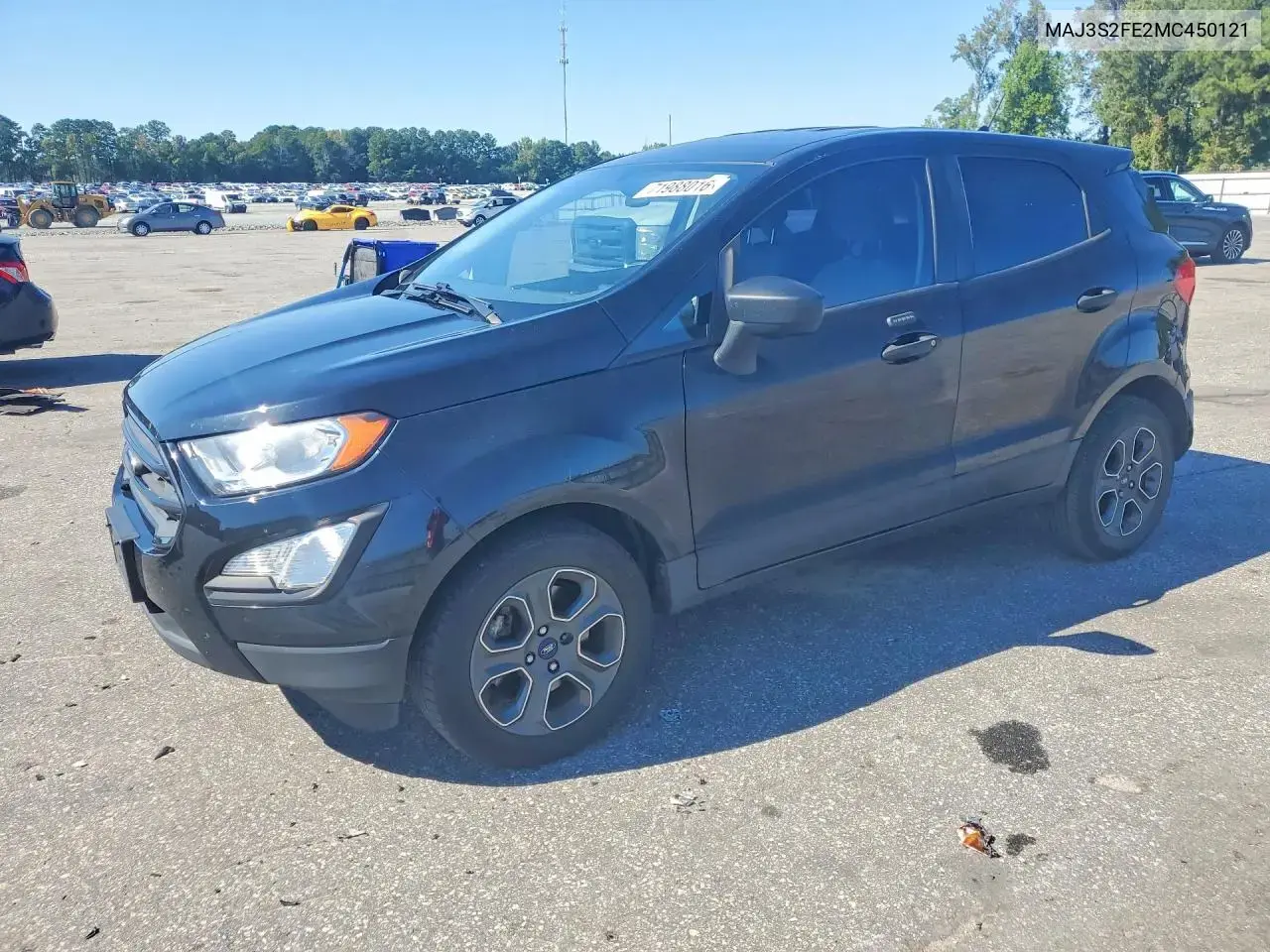 2021 Ford Ecosport S
