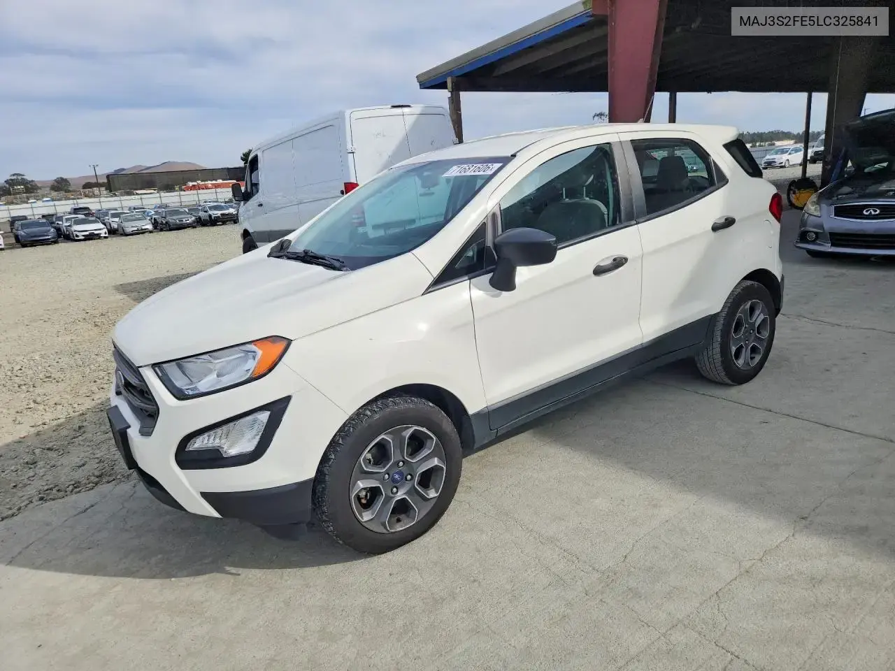 2020 Ford Ecosport S