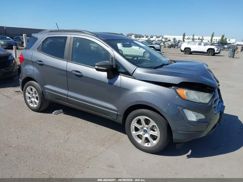 2019 Ford Ecosport SE