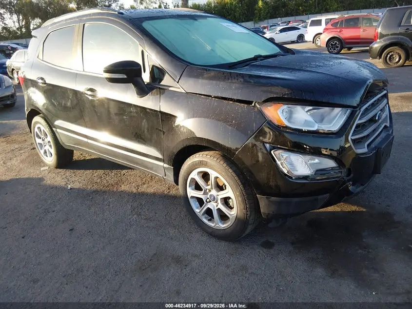 2021 Ford Ecosport SE