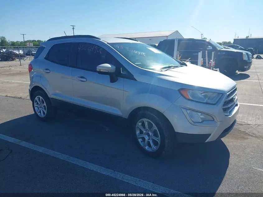 2020 Ford Ecosport SE