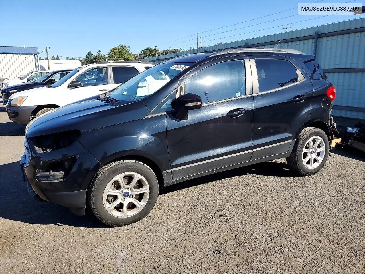 2020 Ford Ecosport SE
