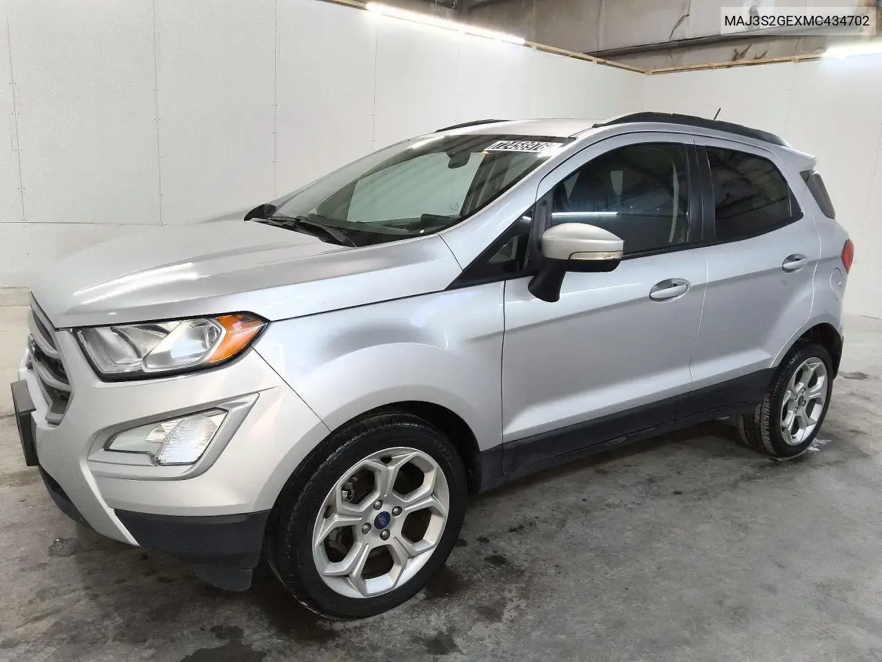 2021 Ford Ecosport SE