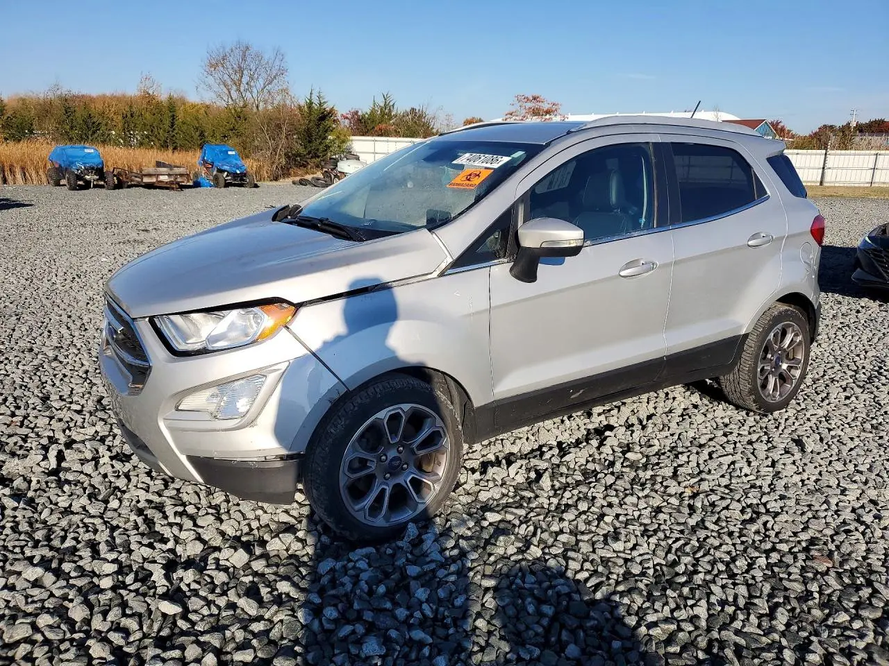 2020 Ford Ecosport Titanium