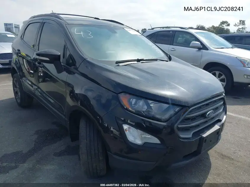 2018 Ford Ecosport Ses