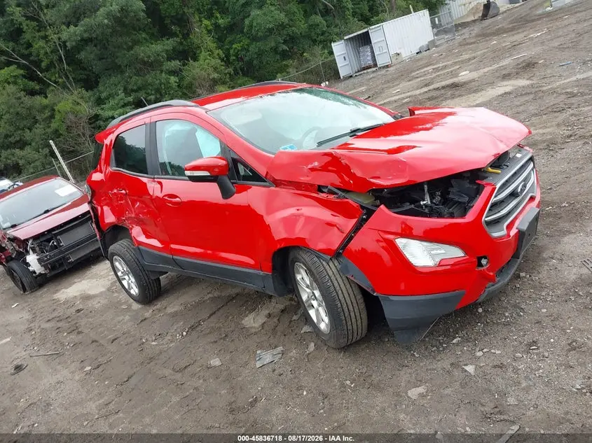 2018 Ford Ecosport SE