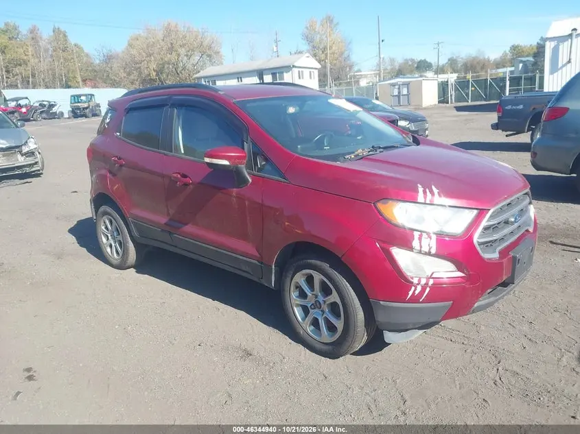2018 Ford Ecosport SE